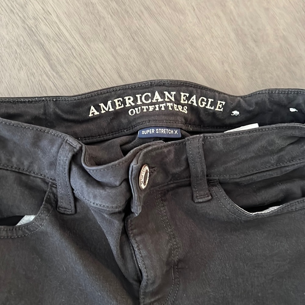 XLong Black Jegging